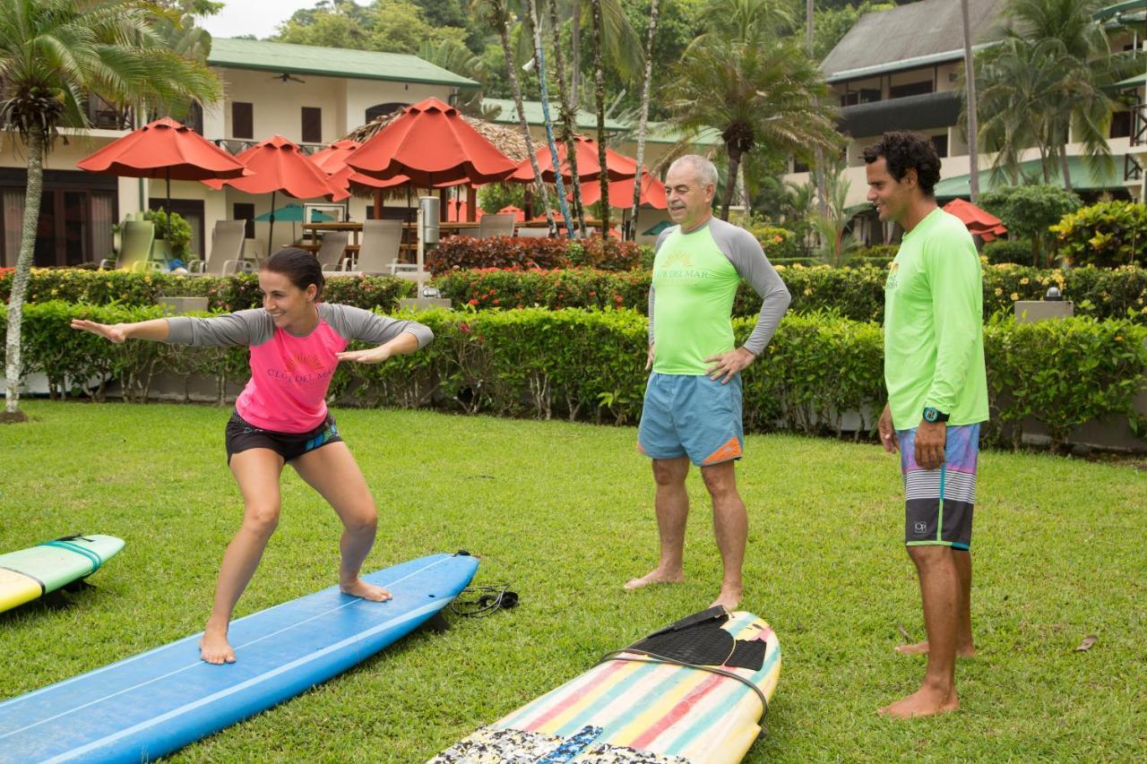 Club Del Mar Oceanfront Hotell Jacó Eksteriør bilde